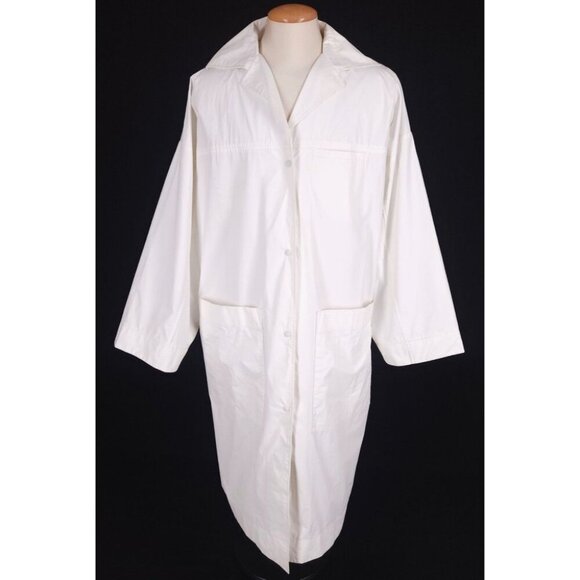 Kwaidan Editions Oversized Lab Coat Size M Mens White SSENSE Exclusive $1325 - Picture 4 of 16